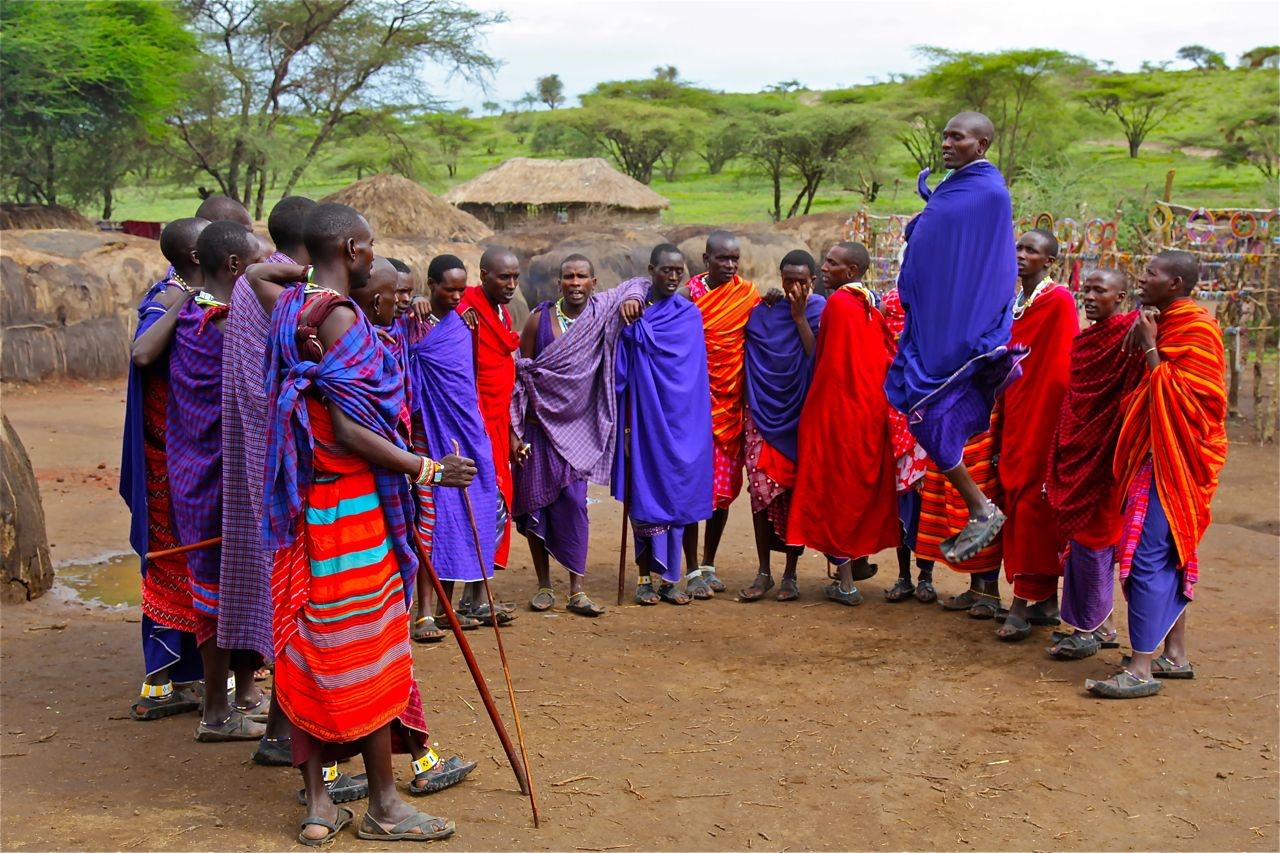 A Cultural Visit to a Maasai Village in the Masai Mara, Kenya