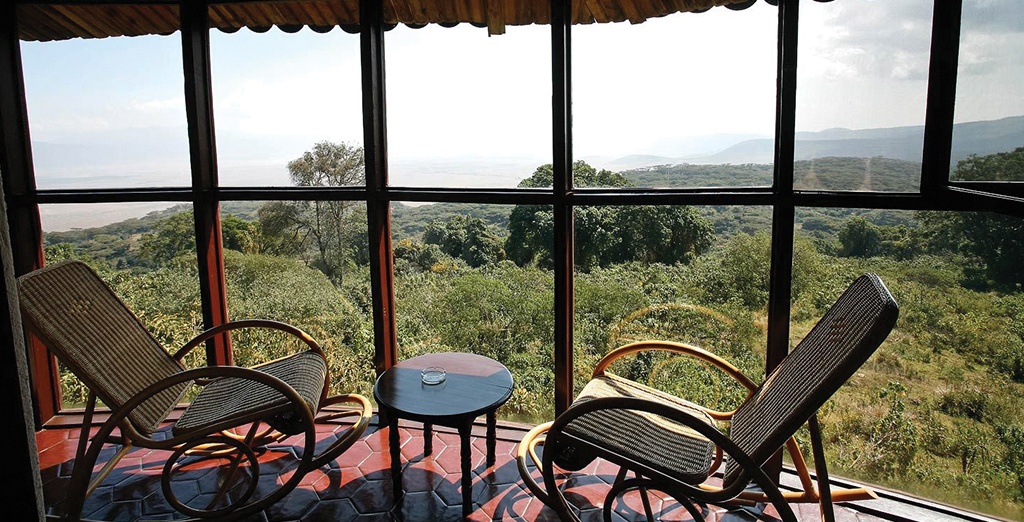 Ngorongoro Sopa Lodge Safari