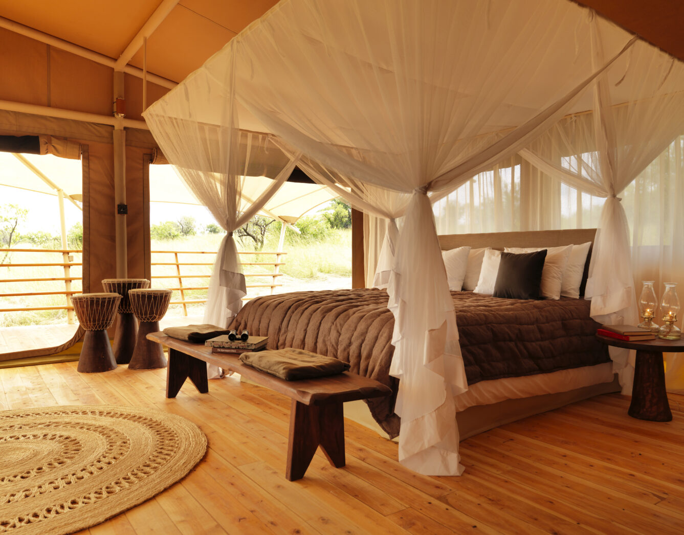Serengeti Bushtops Luxury Camp Safari