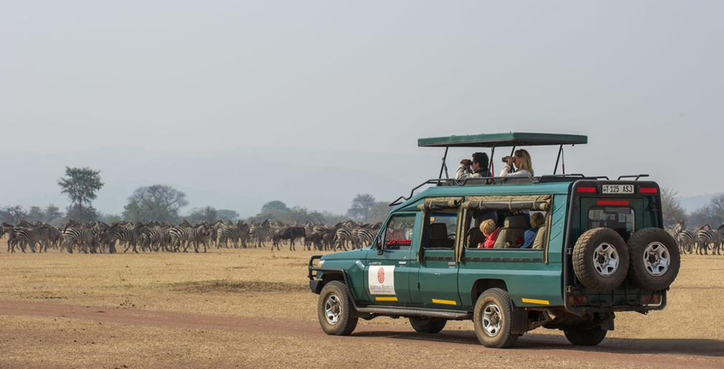Kirawira Camp Safari