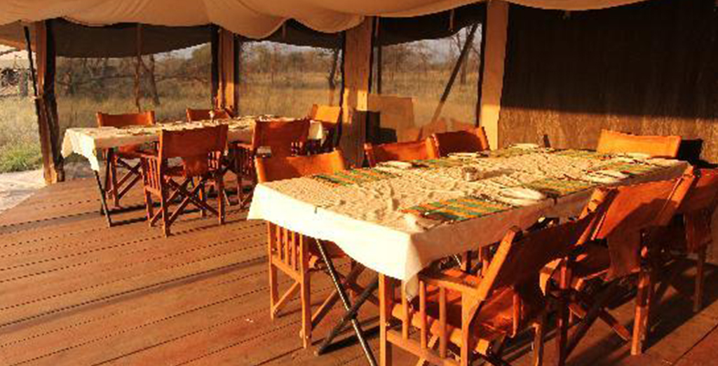 Kati Kati Tented Camp Safari