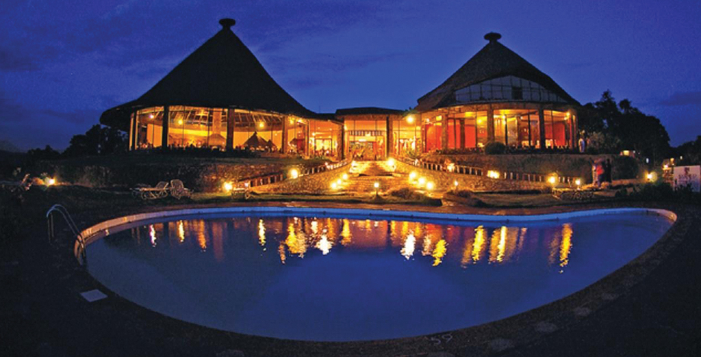Ngorongoro Sopa Lodge Safari